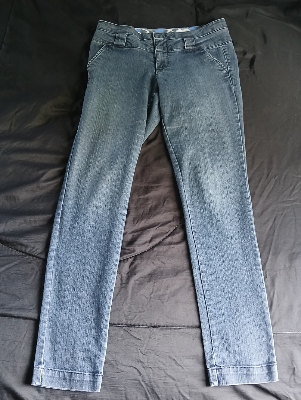 Boom Boom Jeans Women's Skinny Jeans in Blue Wash
